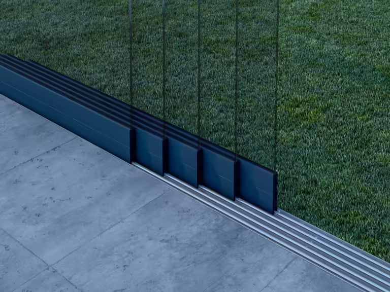 Glasschiebewand-Anthrazit-5-Schienensystem