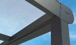 Klar-Polycarbonat-Dachplatten