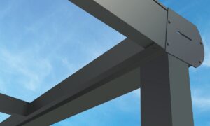 Klarglas-Dachplatten