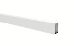 Obenprofil-2-Schienen-Matt-weiss-HN234W