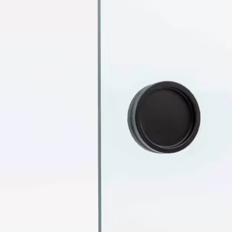 Türgriff Edelstahl Schwarz