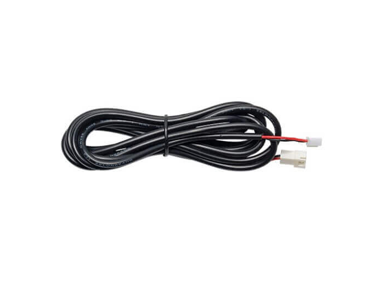 LED-Verlängerungskabel 30 M – 2-adrig, 22 AWG, Rot/schwarz, 12V/24V DC, Wasserdicht, Weich, Für DIY & Elektronik