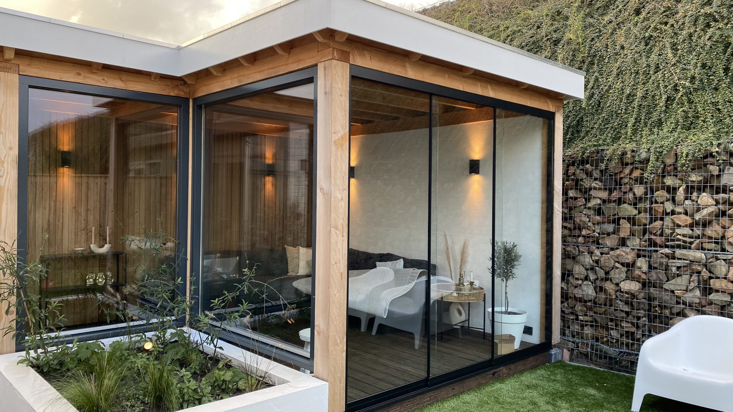 Terrassenüberdachung