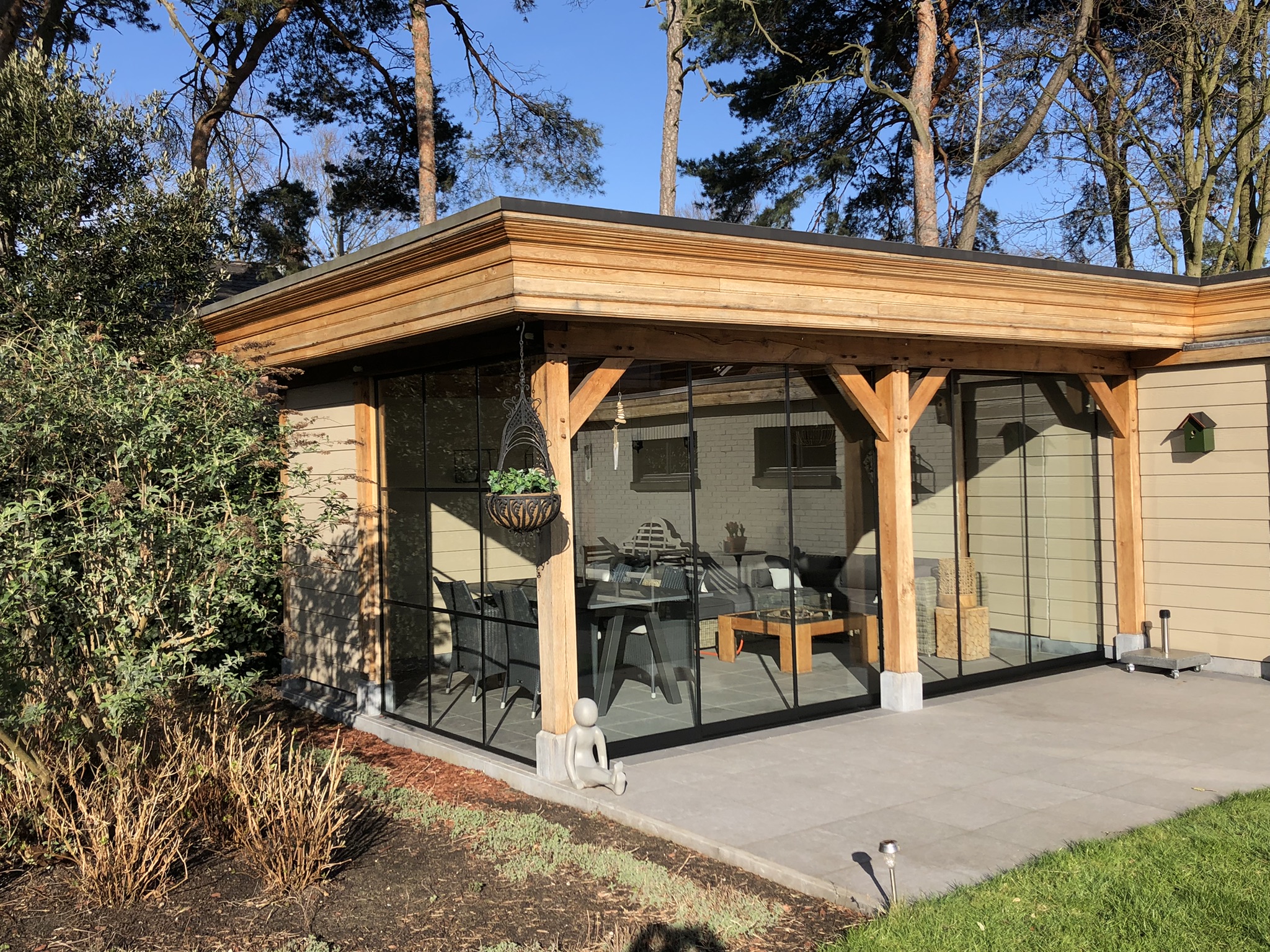 Terrassenüberdachung