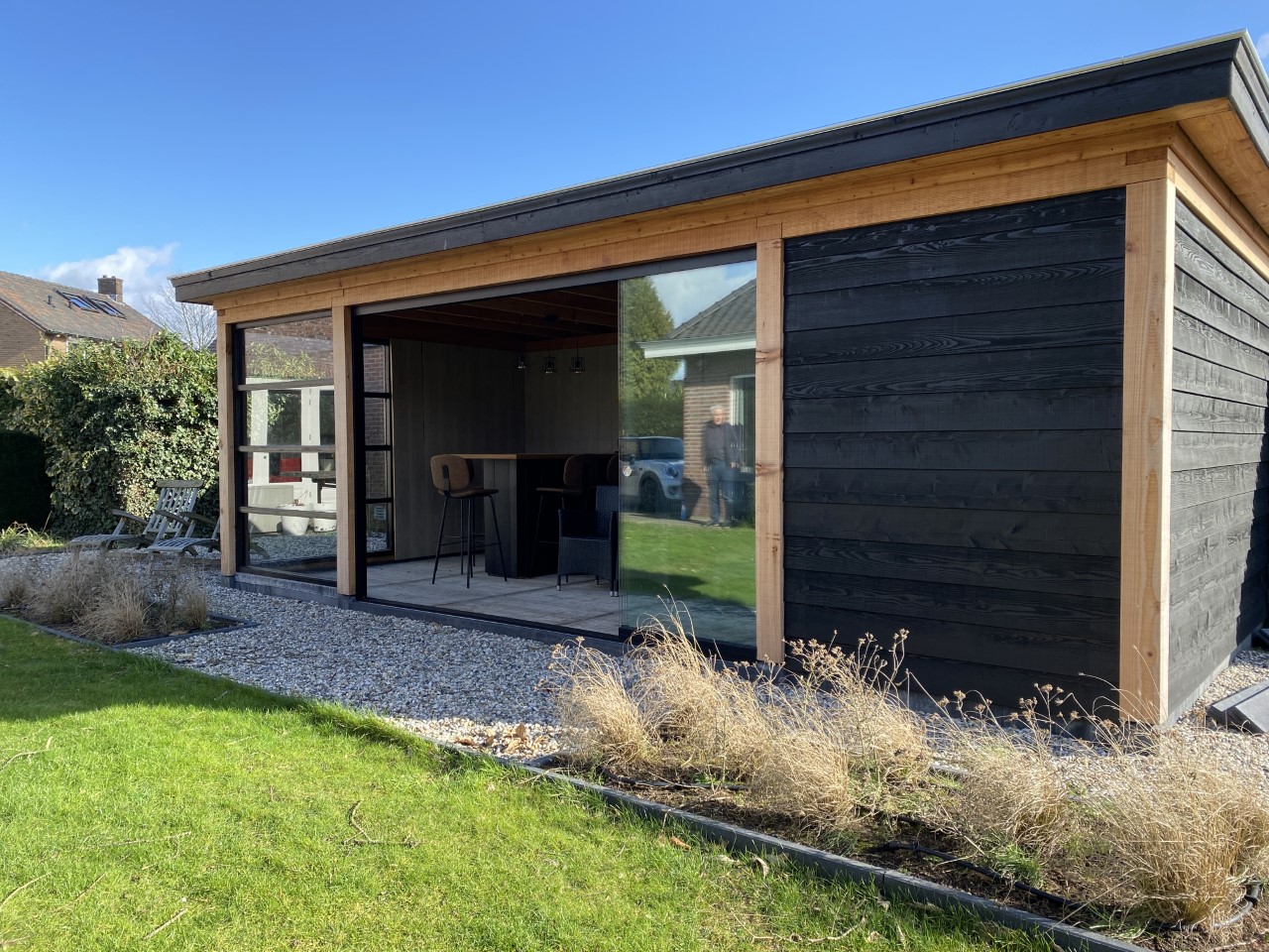 Terrassenüberdachung Projekt