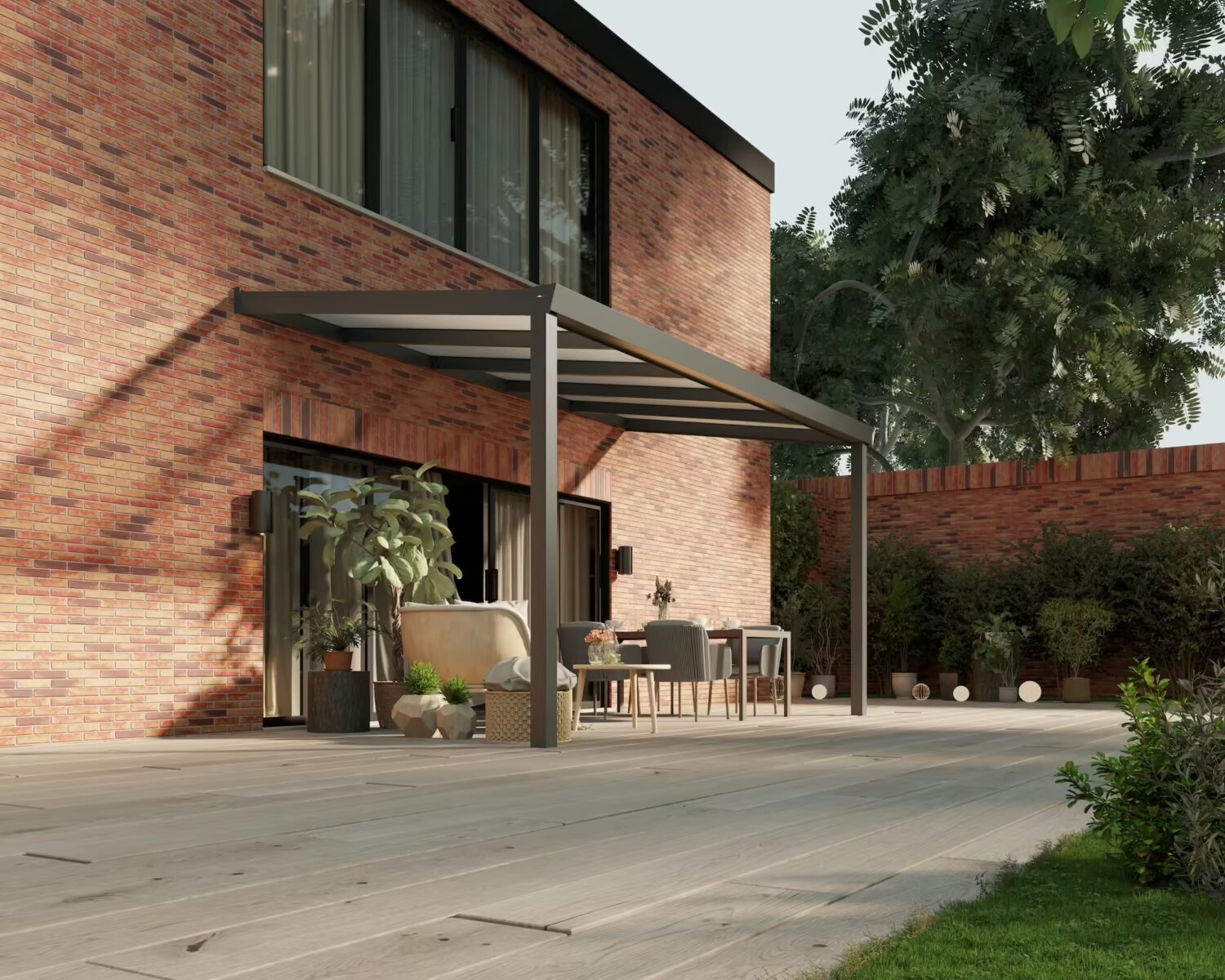 terrassenüberdachung-Polycarbonat-5x2,5m-Anthrazit-Opal-modern25_BottomLeftPerspective
