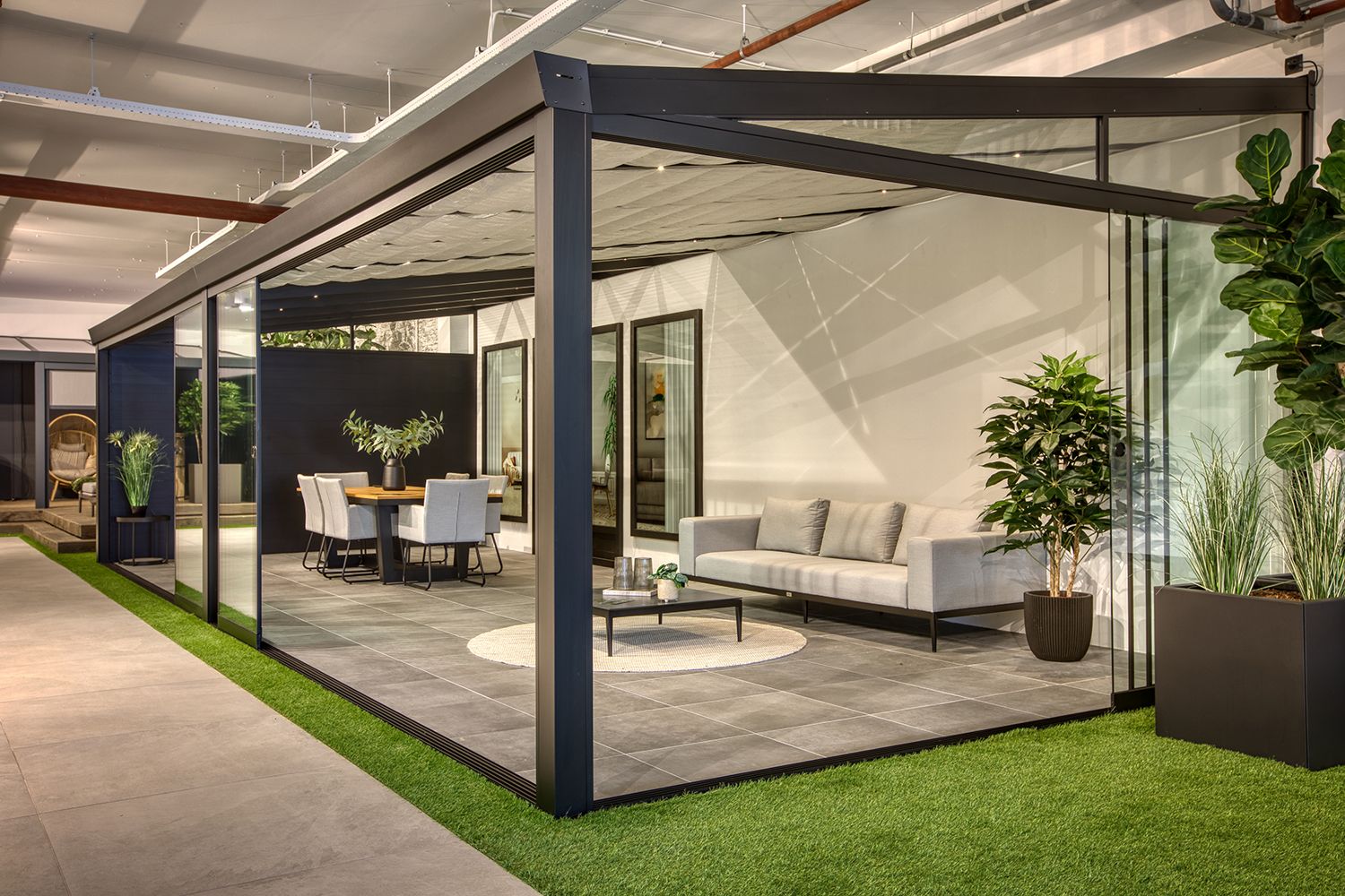 Showroom ForaVida mit kompletter Kollektion