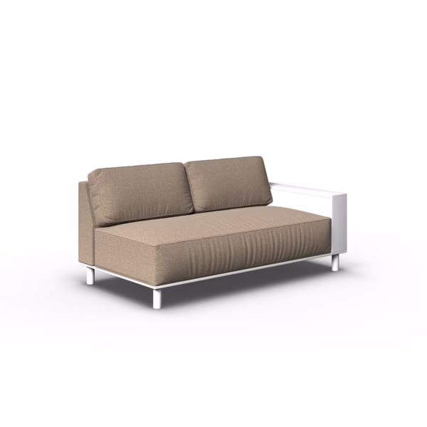 Loungesofa Stellar 2-Sitzer links