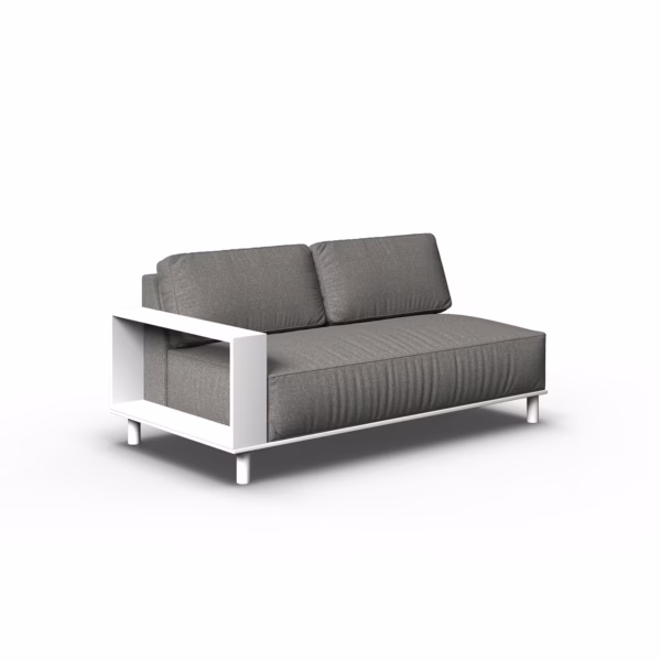 Loungesofa Stellar 2-Sitzer rechts