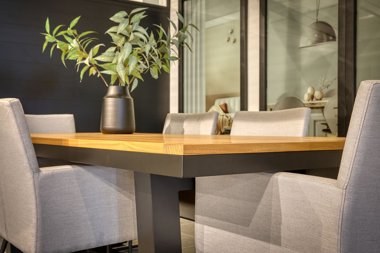 Gartenzimmer mit Glasdach und Schiebewänden ForaVida