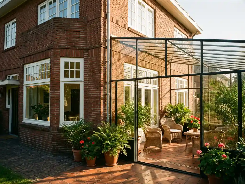 Welche Veranda passt zu einem Haus aus den 1930er-Jahren?