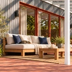 Terrassenüberdachung Glasdach 9,03 x 3,0 Meter Matt weiß – Produktansicht 6