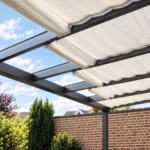 Sonnenschutz Terrassenüberdachung
