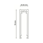 Obenprofil-1-Schiene-HN233