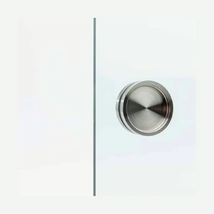 Türgriff Edelstahl Silber