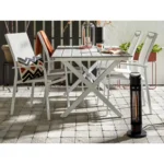 Terrassenstrahler-Evora-800W-detail-tisch