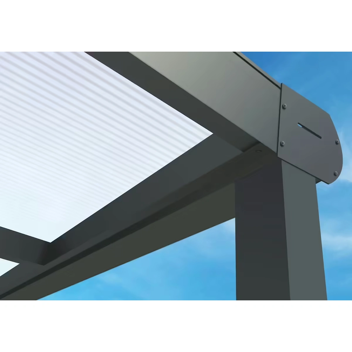 Welchen Dämmwert hat eine Terrassenüberdachung?