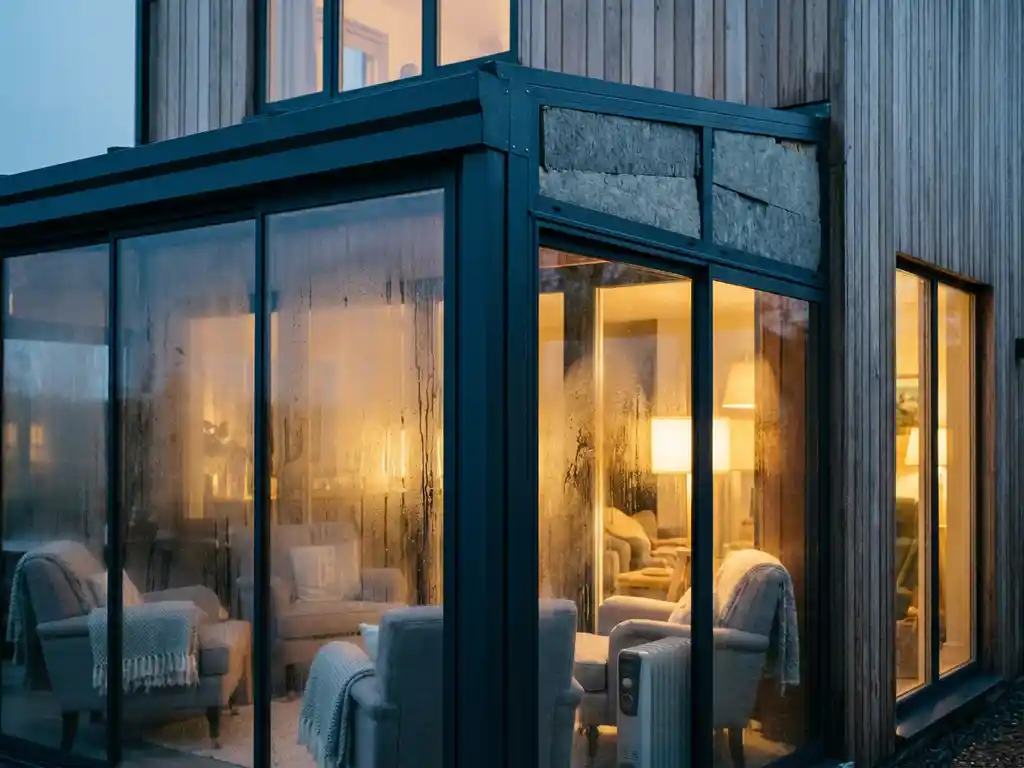 Wie dämmst du einen bestehenden Wintergarten?