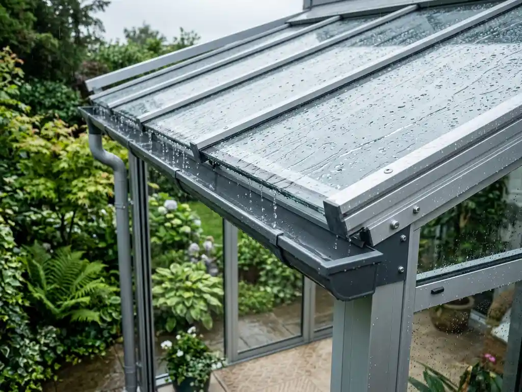 Wie lässt sich ein undichter Wintergarten reparieren?