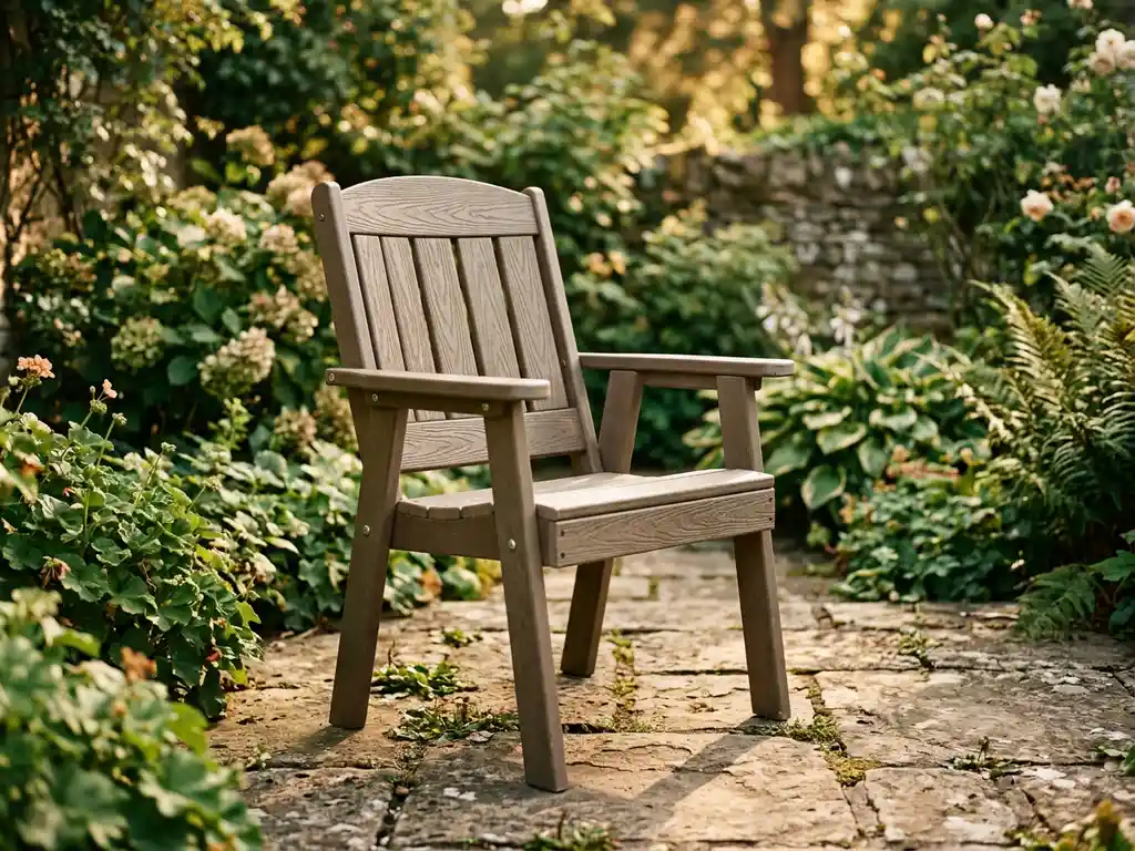 Sind Gartenmöbel aus Recyclingkunststoff hochwertig?