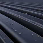 Lamellendach Intro 6 x 3 Meter Anthrazit – Lamellen bei Regen