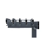 Lamellendach Premium 4 x 3.5 Meter Anthrazit – Lamellenstellung 90°