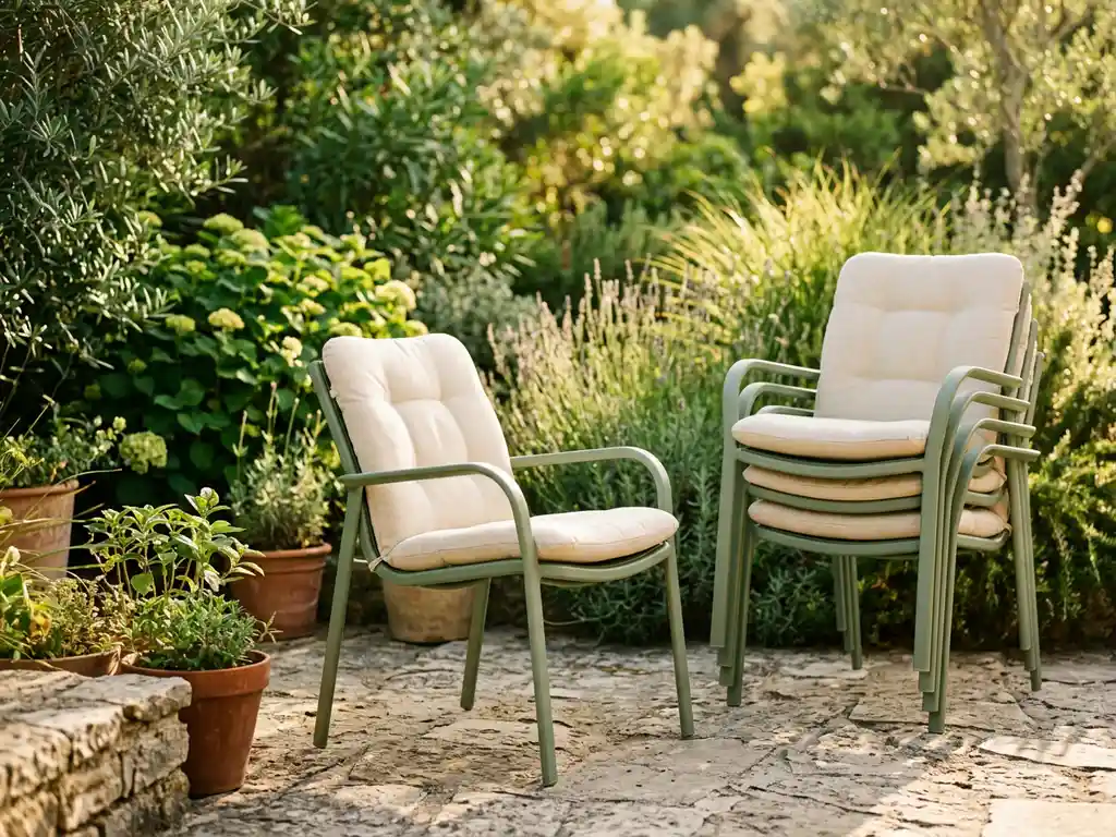 Welche Gartenstühle sind bequem für langes Sitzen?