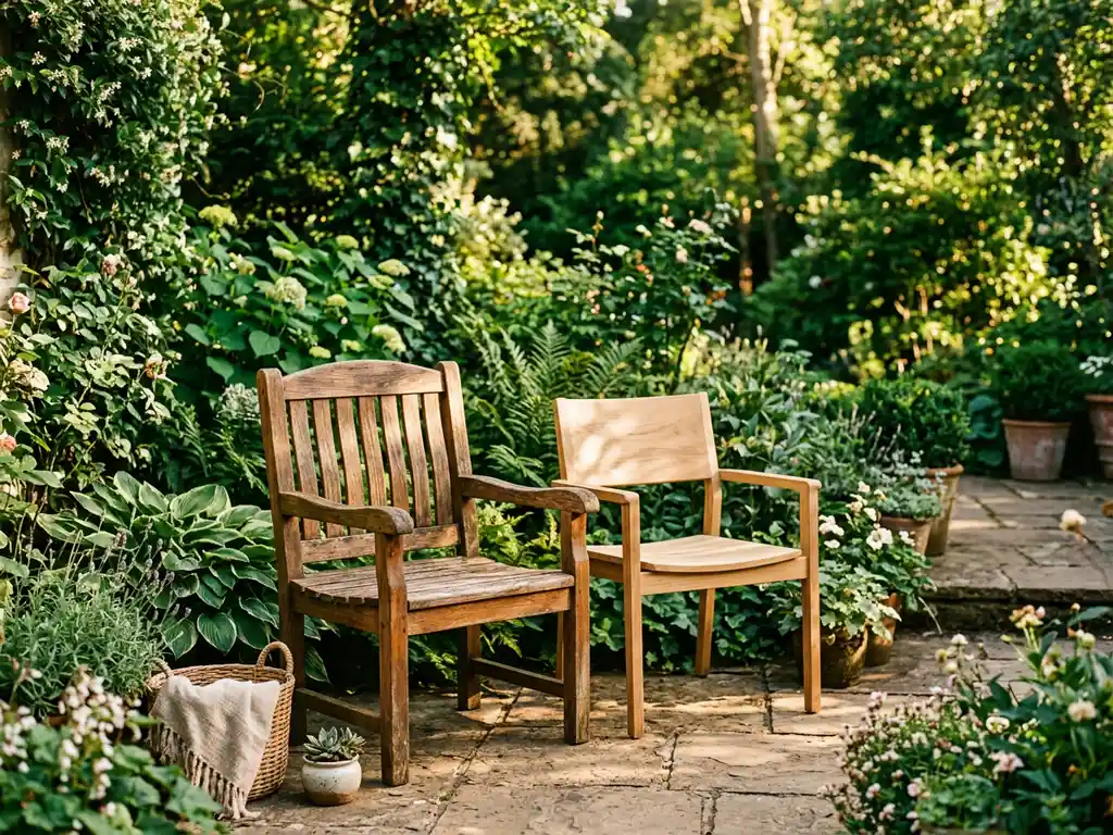 Teak oder Eukalyptus: Welche Gartenmöbel passen zu dir?
